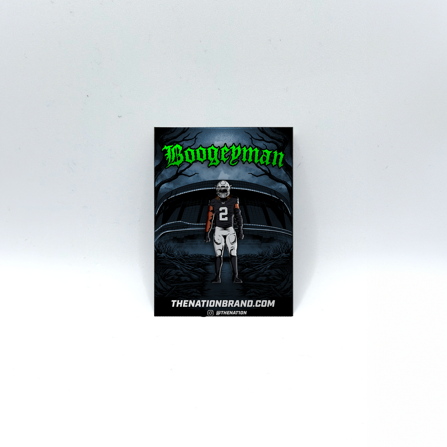 The Boogeyman Pin