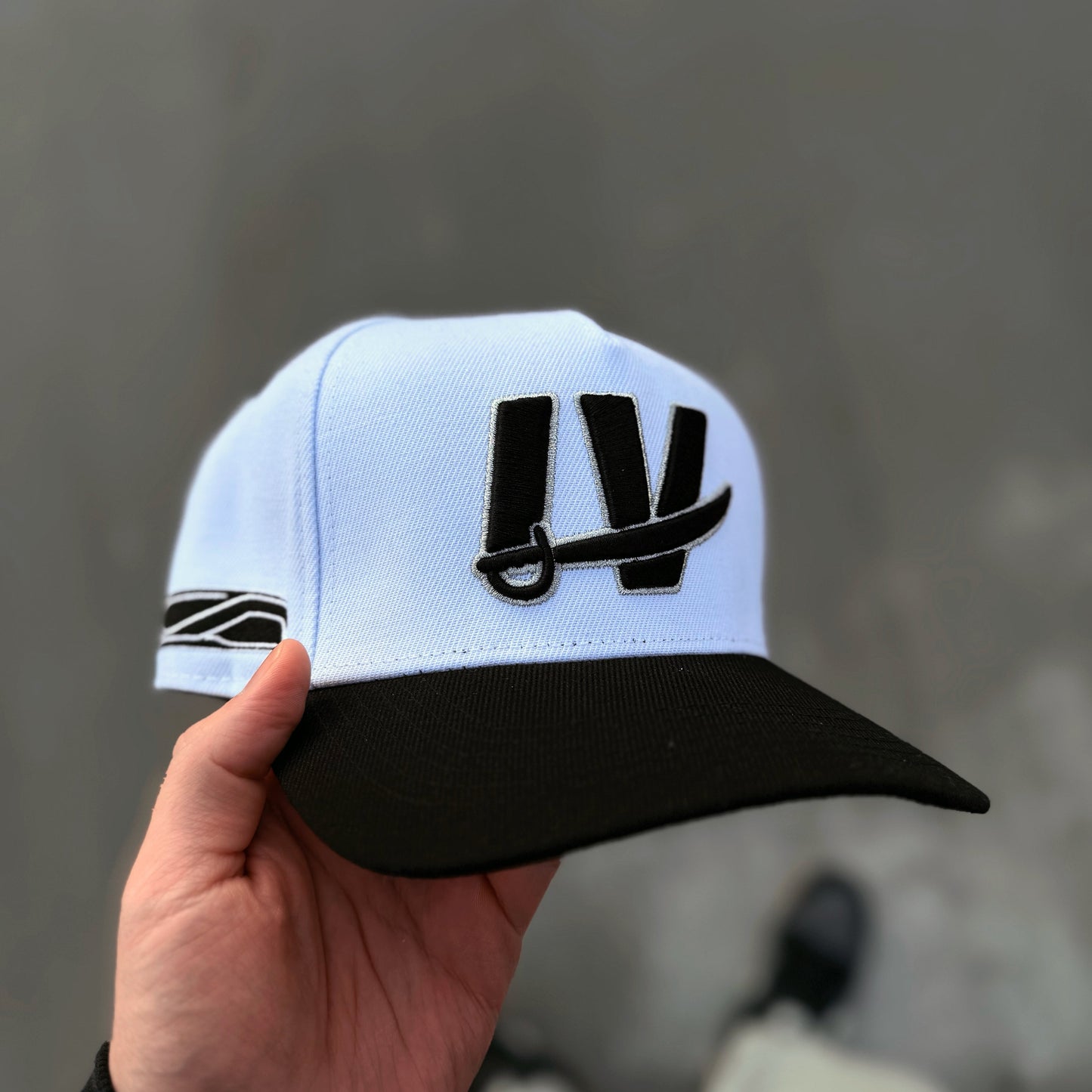 LV Hat (White)
