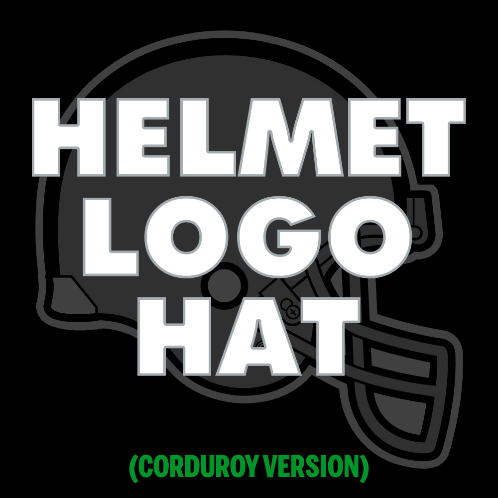 Helmet Logo Hat (Corduroy)