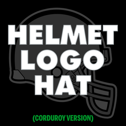 Helmet Logo Hat (Corduroy)