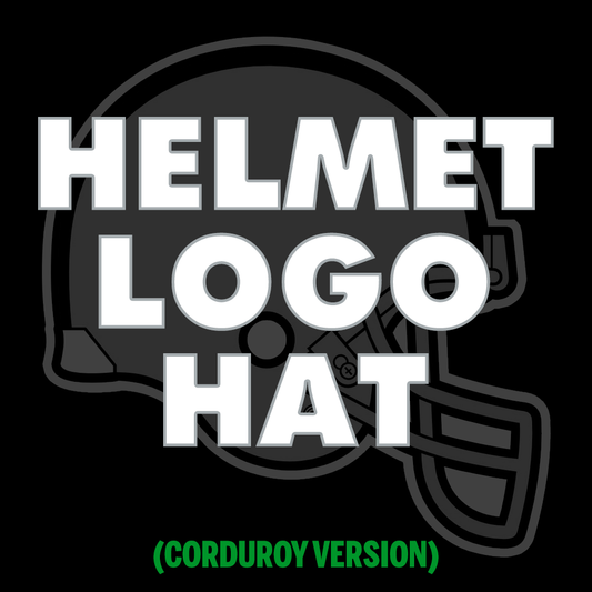 Helmet Logo Hat (Corduroy)