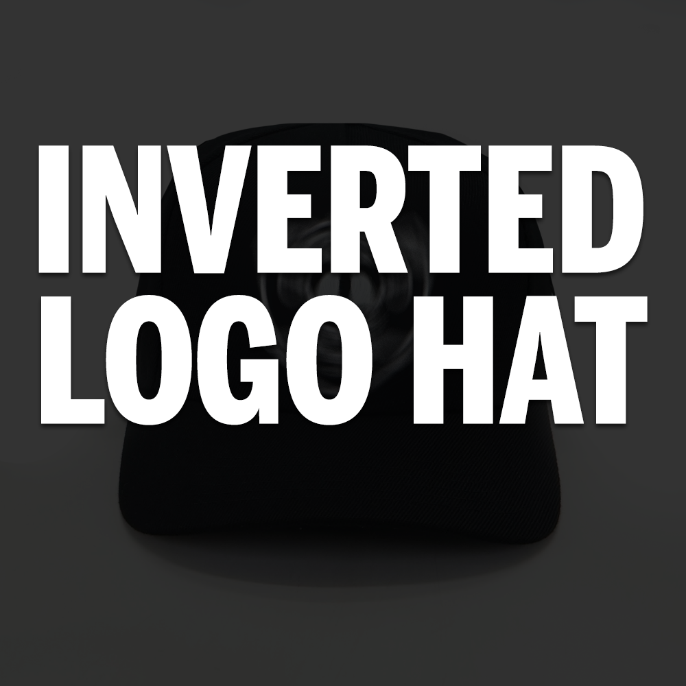 Inverted Logo Hat – The Nation Brand