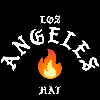 Los Angeles logo Hat