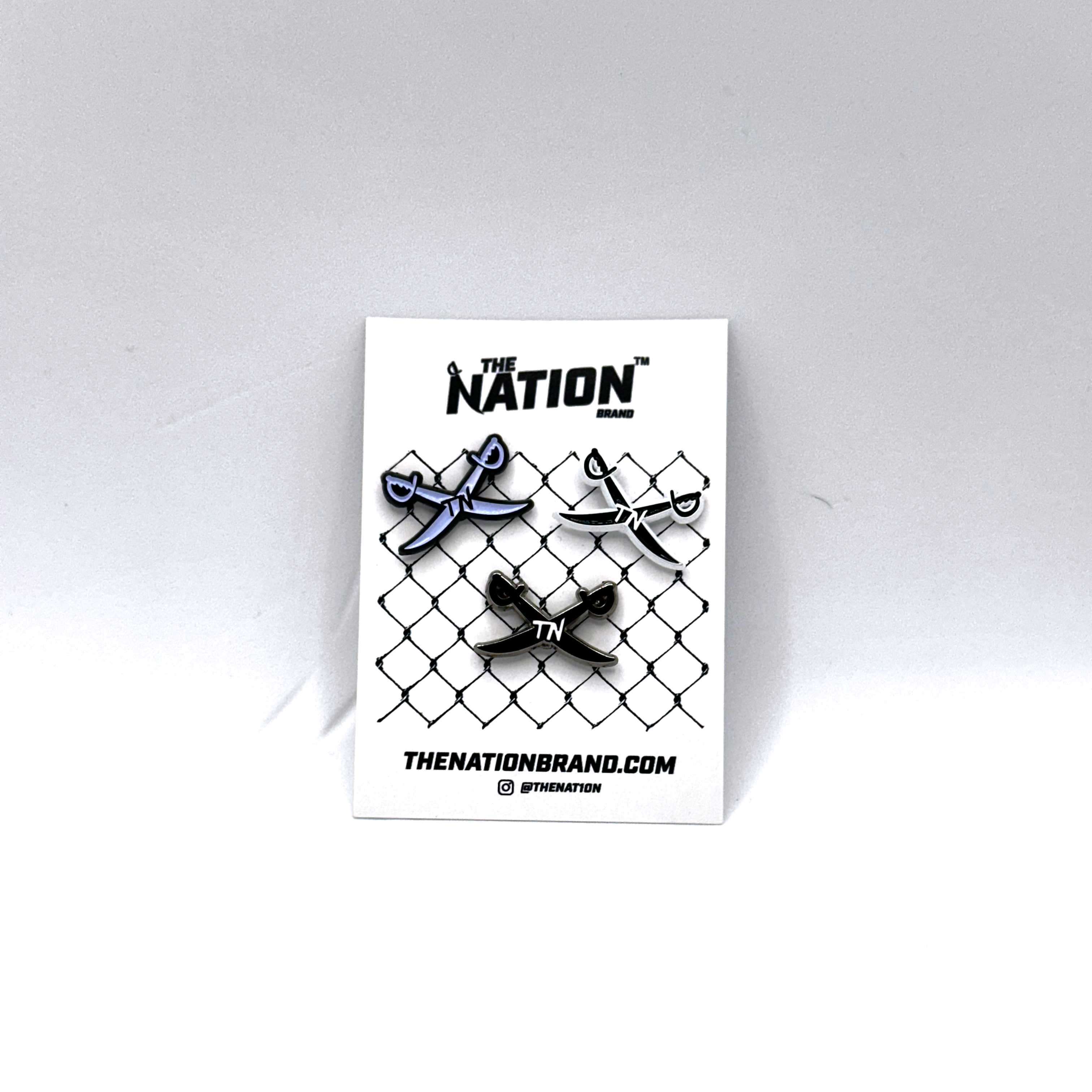 Mini Blade pins – The Nation Brand