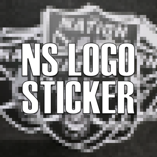 NS Logo Jumbo Sticker
