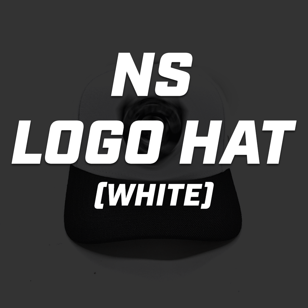 NS Logo Hat (White)