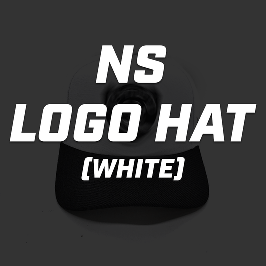NS Logo Hat (White)