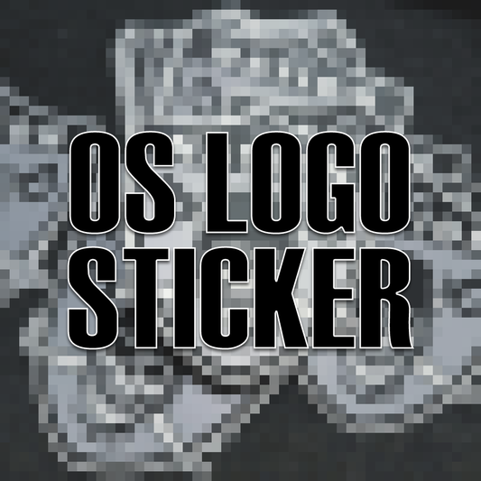 OS Logo Jumbo Sticker