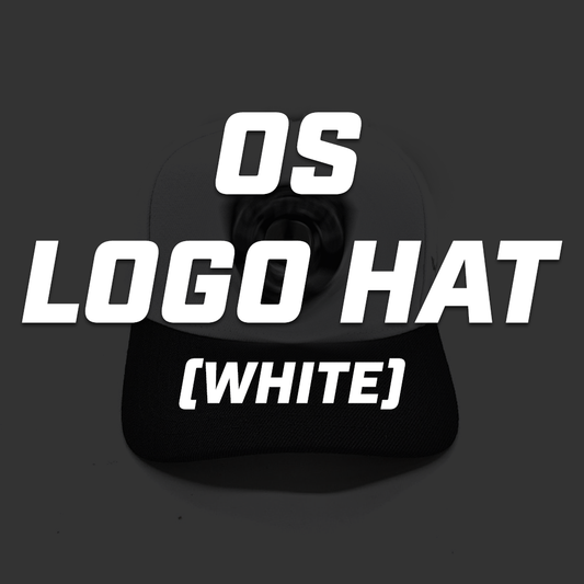 OS Logo Hat (White)