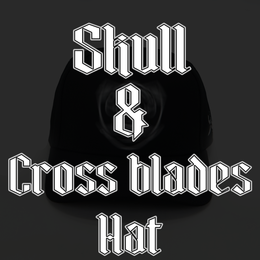 Skull & Crossblades Hat