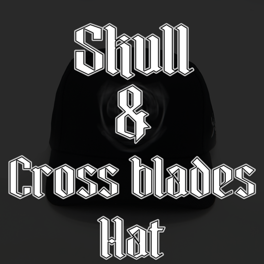 Skull & Crossblades Hat
