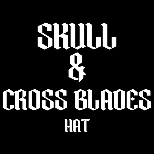 Skull & Crossblades Hat