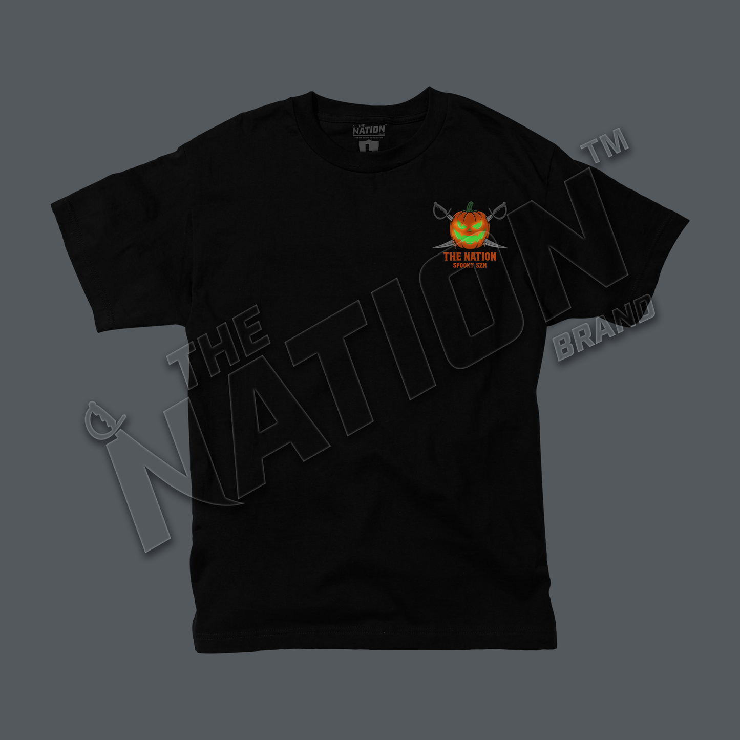 Pumpkin Blades Tee (Glow in the Dark Edition)