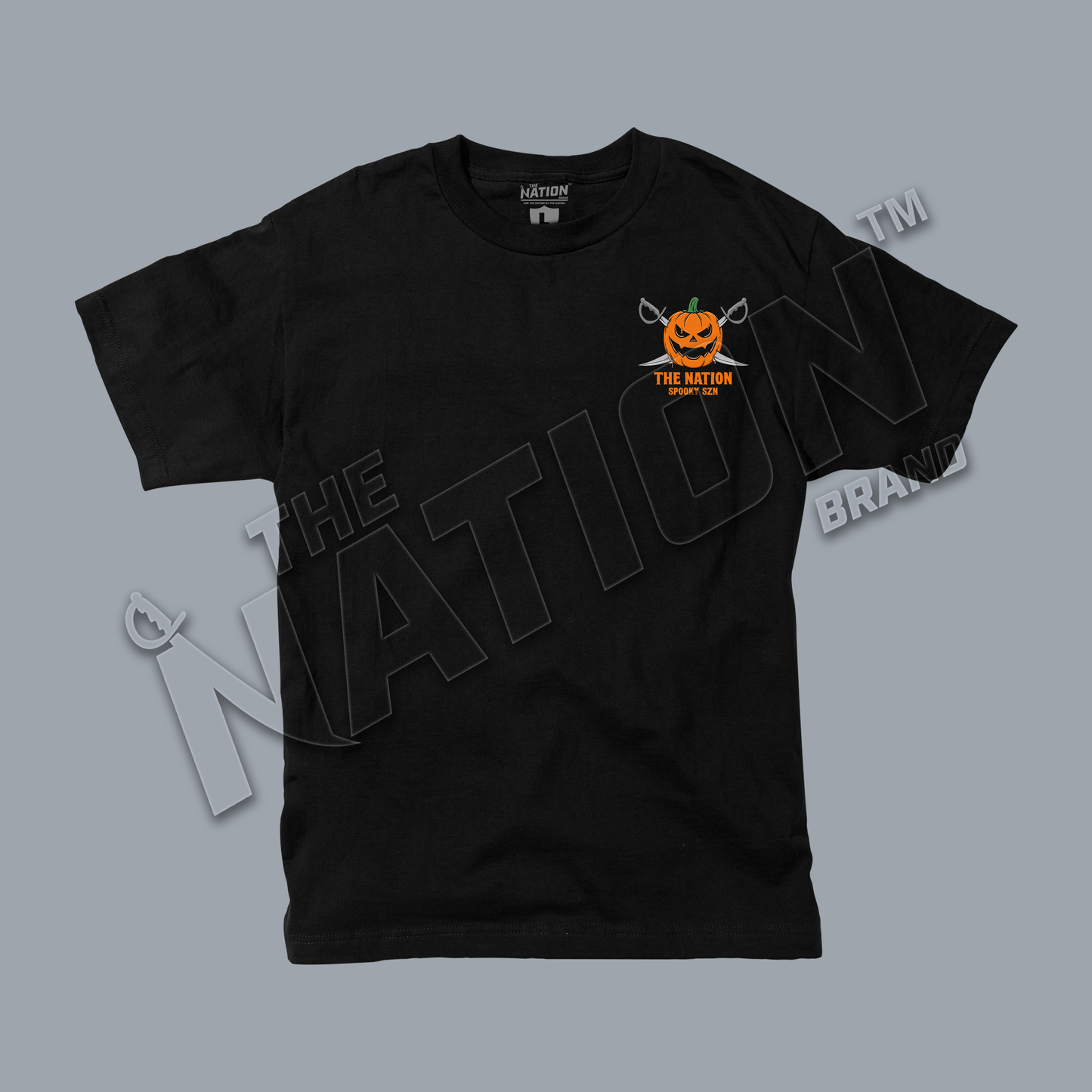 Pumpkin Blades Tee