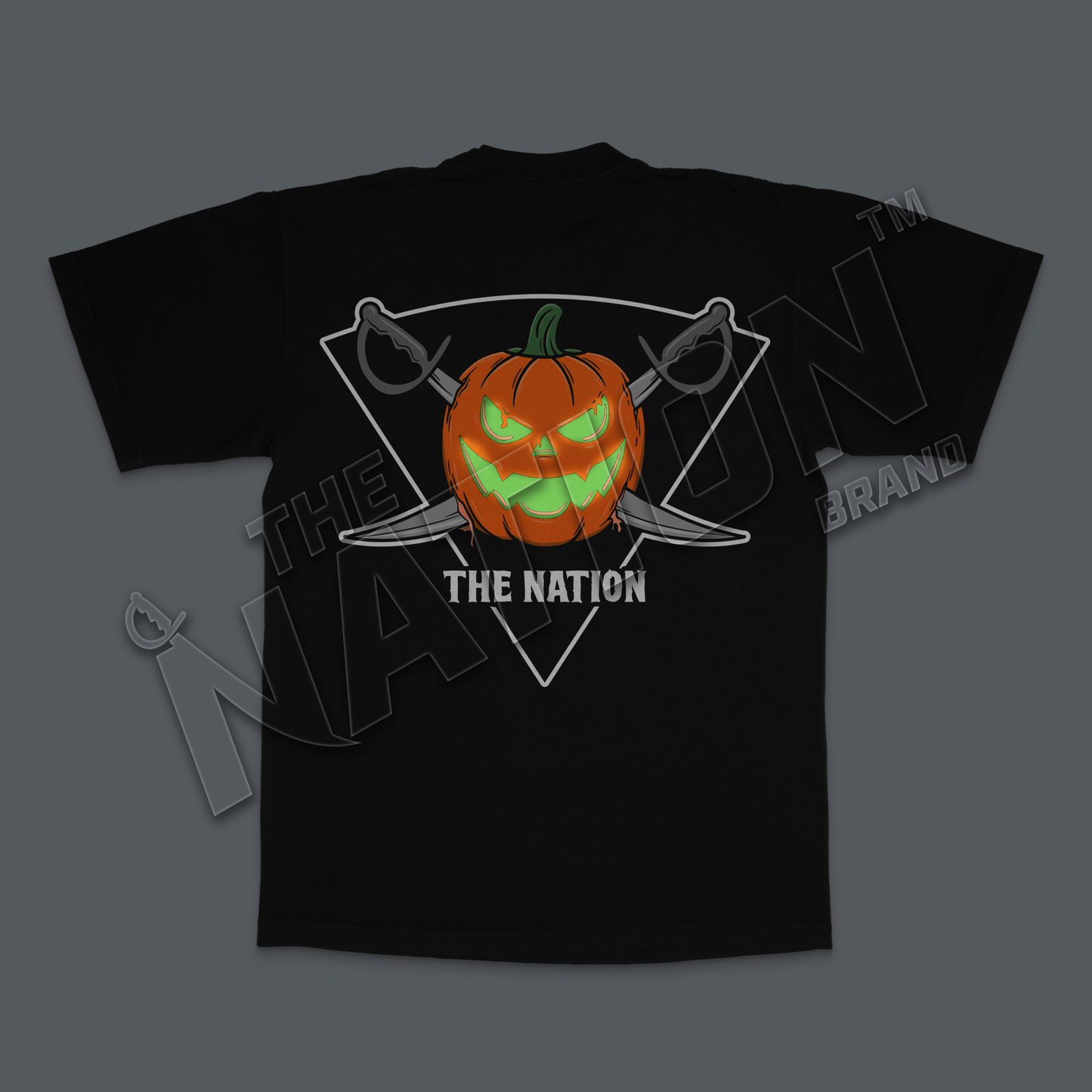 Pumpkin Blades Tee (Glow in the Dark Edition)