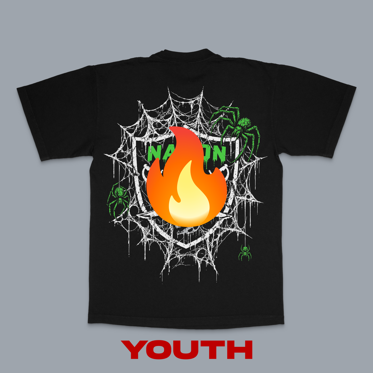 Spider Tee (YOUTH)